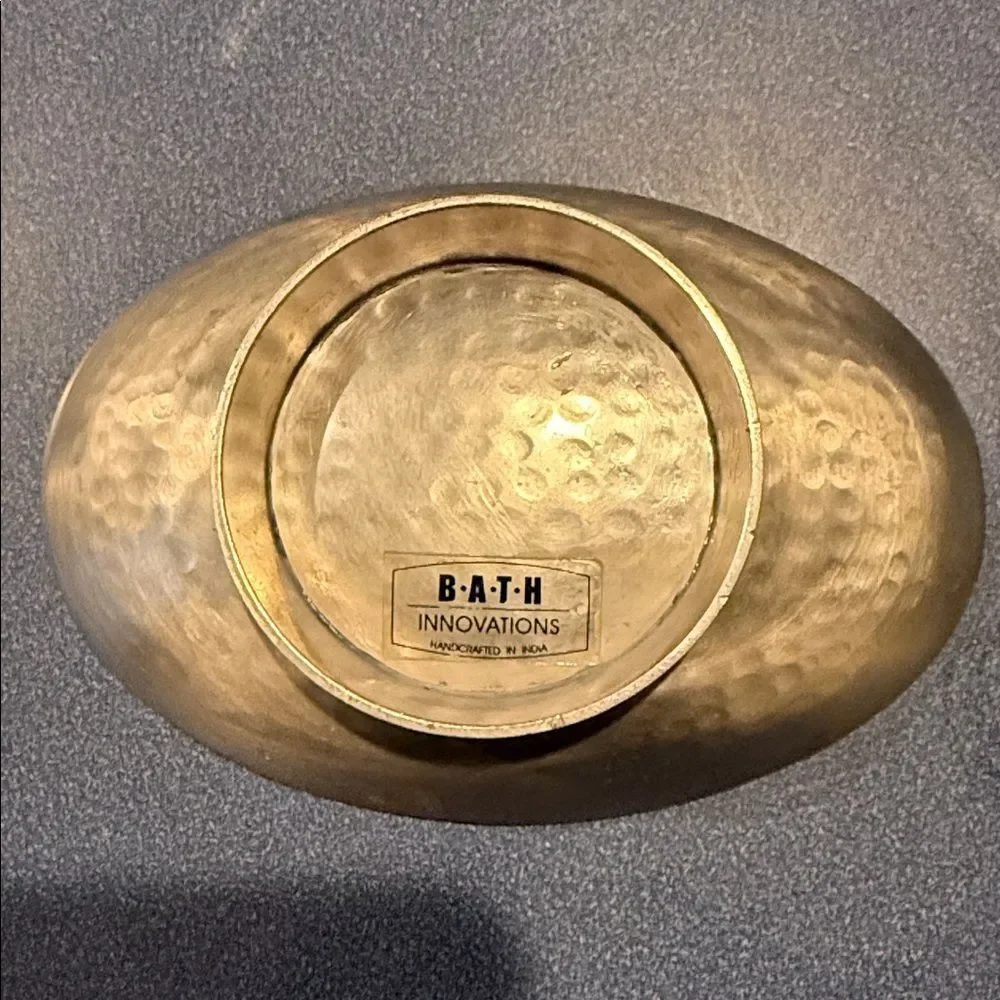 Bath Innovations Pewter Soap Dish!